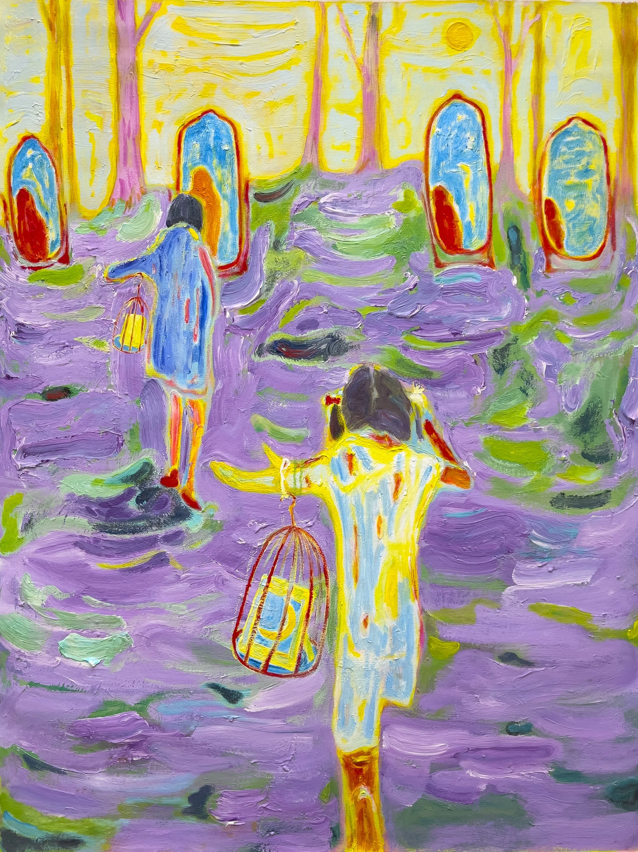 ZHANG, XI — MODERN WEST FINE ART